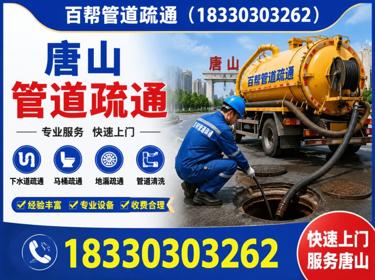 遵化市唐山管道疏通展示图